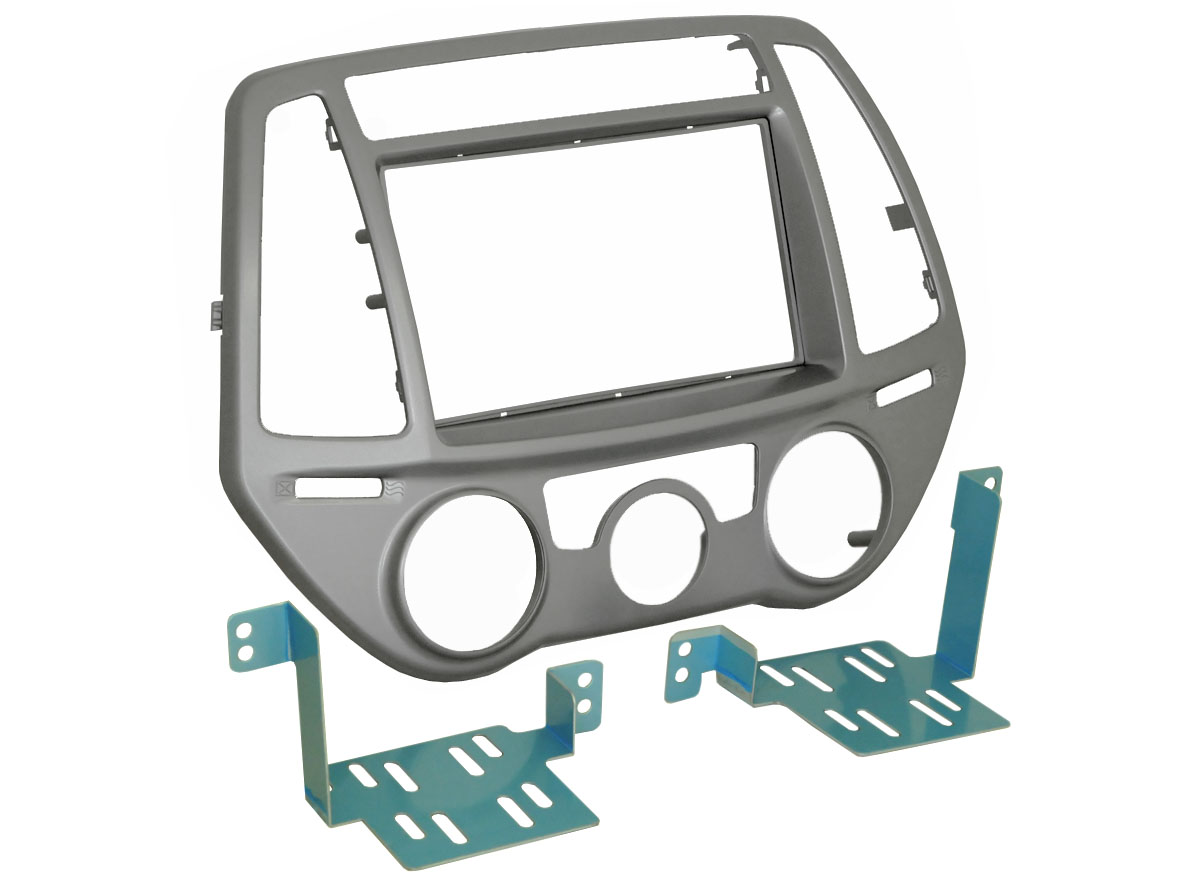 Incar | RHY-N52 |  рамка 2Din  HYUNDAI i-20 2012-14 (Manual AC) 2din (крепеж) превью 2