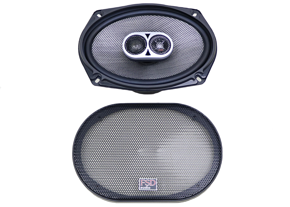 FSD audio | MASTER X690 | Коаксиальная акустика 6x9" . 70 Вт RMS. 360 Вт. MAX | превью 2