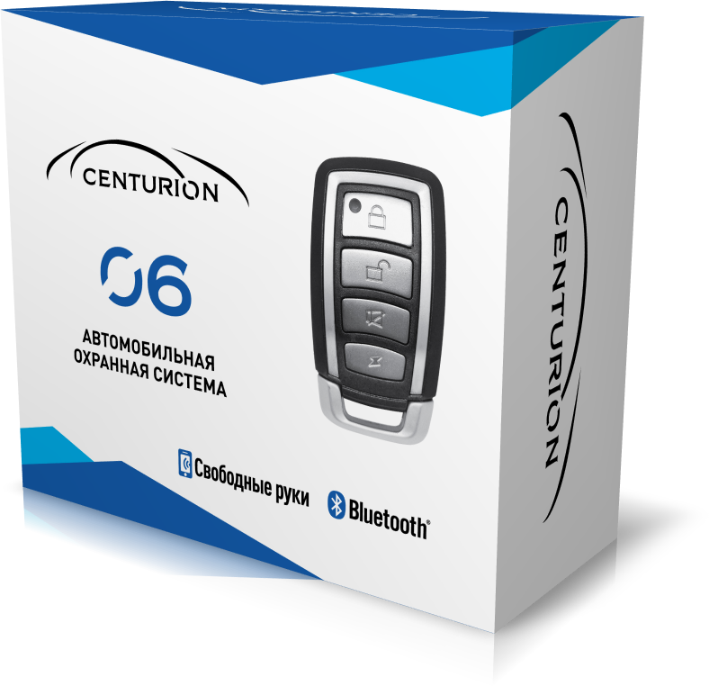 CENTURION | 06 BT | BT , силовые выходы управления ц.з. | превью 1