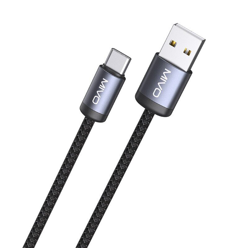 Mivo | MX-49T | Кабель Type-C - USB 2.4 А  1 м | превью 1