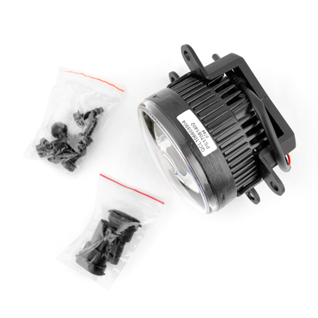 MTF | FL10W | туманки линза 12В, 10Вт. R19 комп.| превью 2