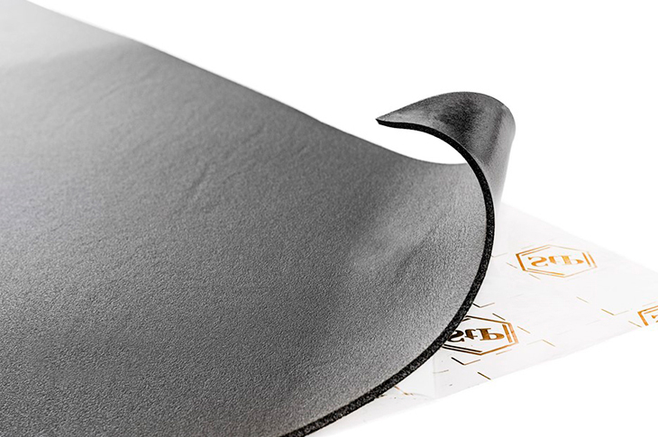 STP | Сплэн 3008 | тепло-звуко изолятор, толщина 8 мм, 0,75м2 лист, 10 листов\упак. | превью 1