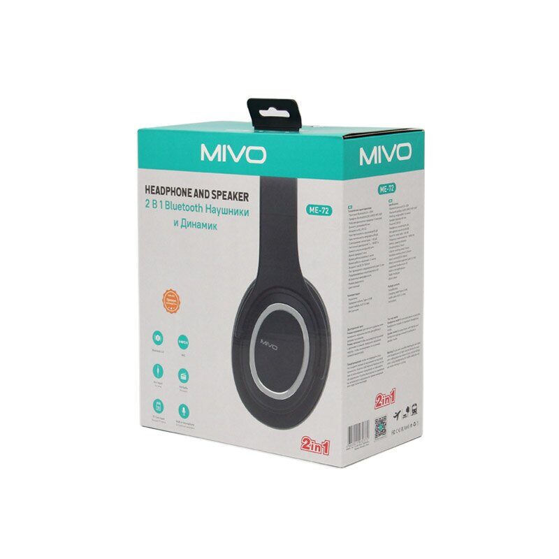 Mivo | ME-72 | Беспроводные наушники | превью 3