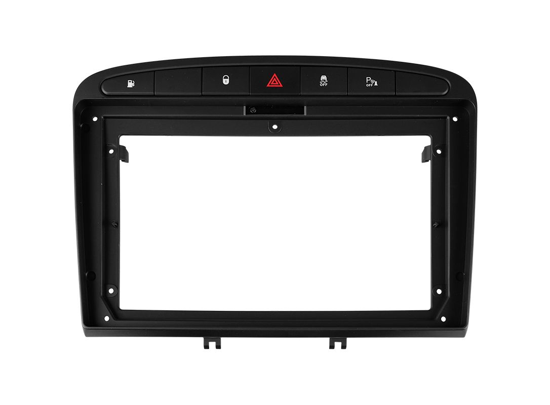 TEYES |  Peugeot 408  2012-2020. 308 20007-2015  | Рамка  9" + КОМПЛЕКТ ПРОВОДОВ | 1