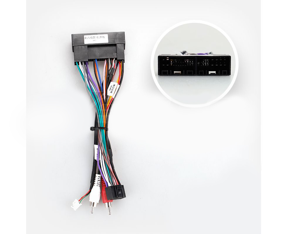 TEYES | Hyundai Elantra 6  2016-2018 | Рамка  9" + КОМПЛЕКТ ПРОВОДОВ | превью 2