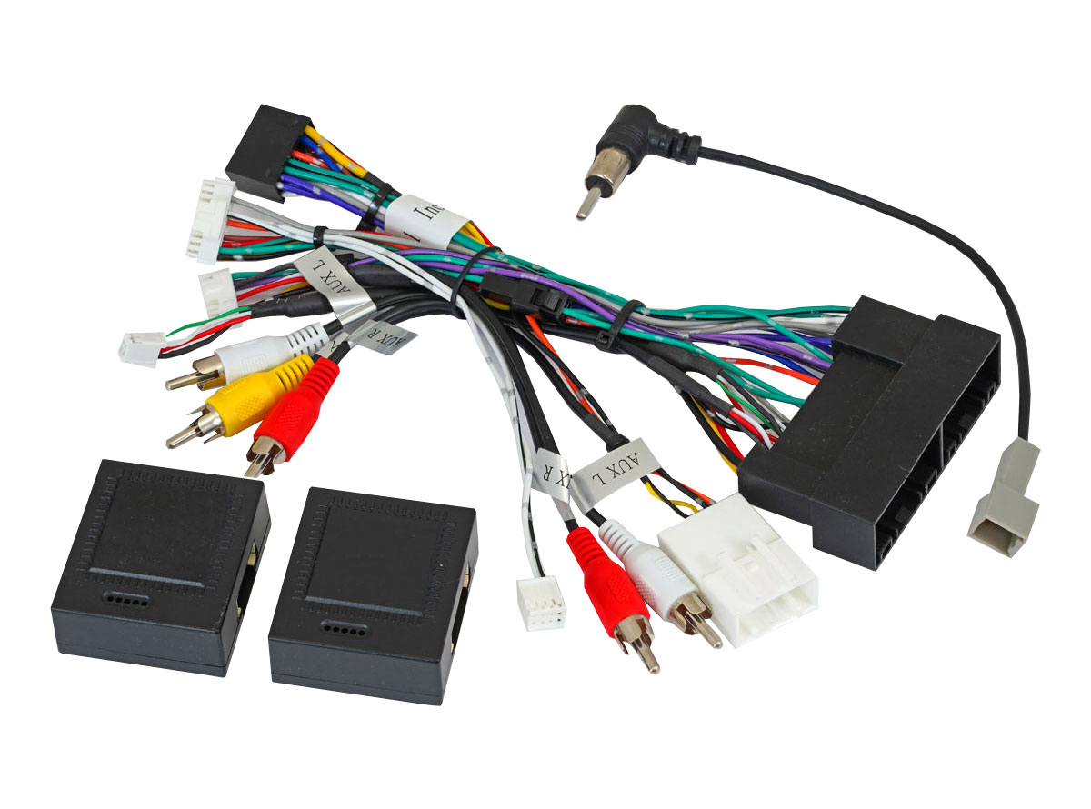 Incar | HY-UMS1511 | переходник HYUNDAI, KIA 2012 (2 CAN-модуля) (HY-03)  ver.4 (автомобили с усил | превью 1