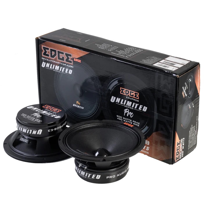 Edge | EDU-PRO8-E3 | 8" (20cm), ПАРА, 450/900 Вт, 4 Ом  | 5