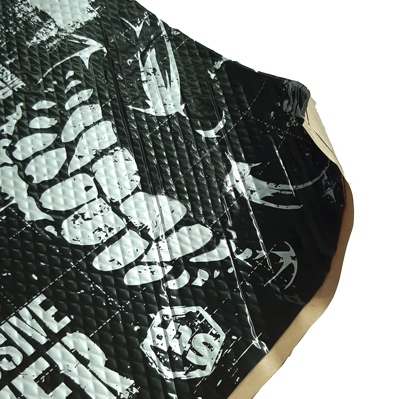 STP | Вибропласт Aggressive SILVER NEW | толщина 2 мм, лист 0,35 кв. м, 12 листов/уп | 1