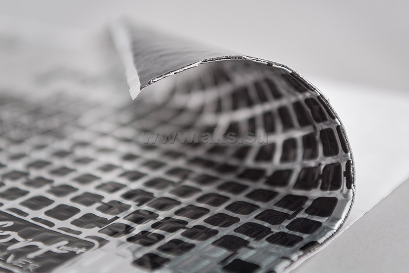 Comfort | Silver S1 | Классический вибродемпфер 1,5мм,бутилкауч-ая мастика+фольга,0.5x0.7m,уп.10л | 1