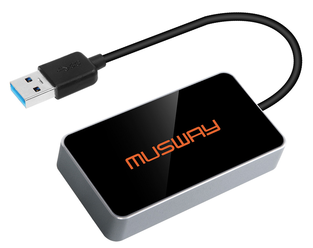 MUSWAY | BTS | Bluetooth dongle for audio streaming | 1