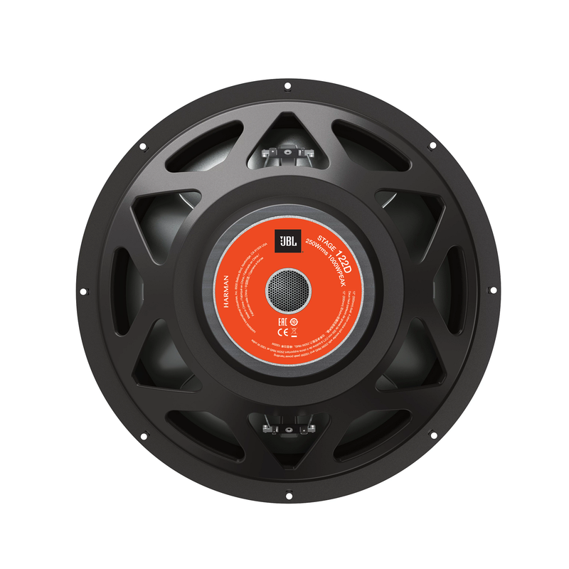JBL | STAGE122D | 12" (30cm) | 3
