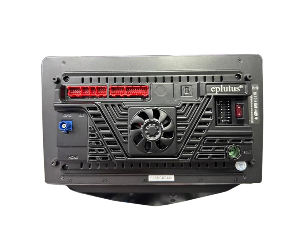 Eplutus| CA903 | 9", ANDROID 12, 2K 4-64ГБ 2xUSB. BT, Wi-Fi, GPS, AUX | превью 3