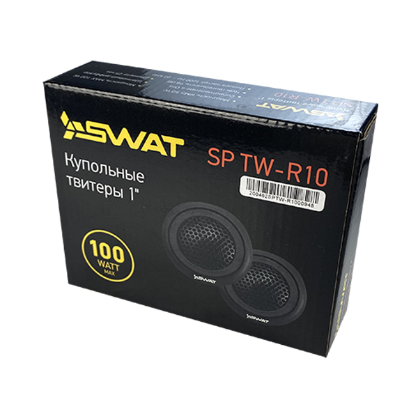 Swat | SP TW-R10 | ВЧ, 25мм, шелк, 50/100 Вт | превью 3