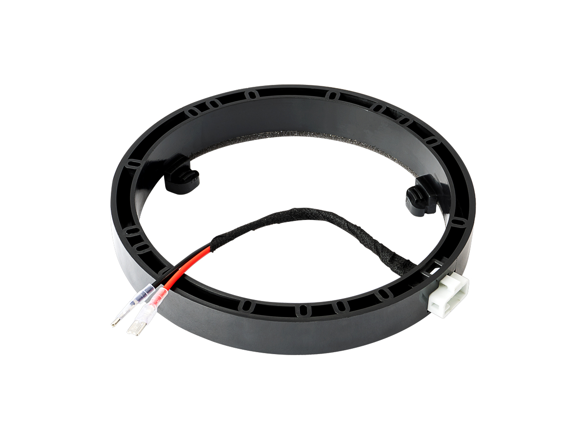 AURA | MLD-MT.6 | Кольцо проставочное 6.5" для MITSUBISHI, пластик, ПАРА | превью 2