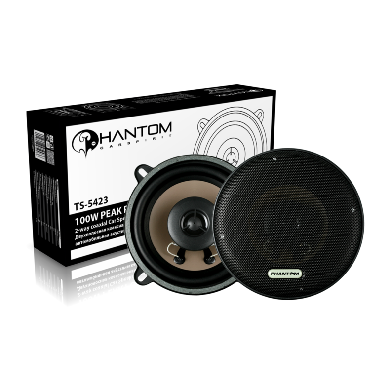 Phantom | TS-5423 | 13 см, коаксиальная   | 4