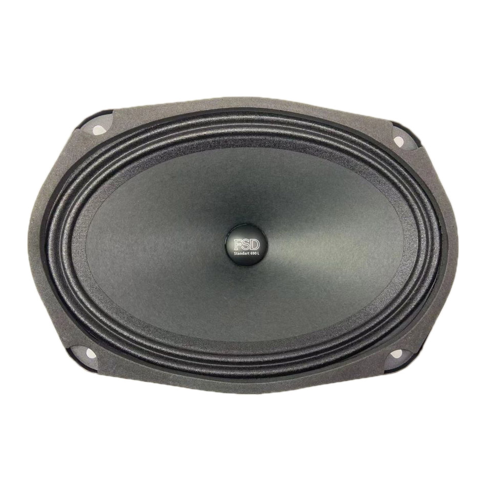 FSD audio | Standart 690L | Мидбас 6*9", 4Om, 60 Вт RMS, 160 Вт MAX, 92.5Дб,  ПАРА | превью 1