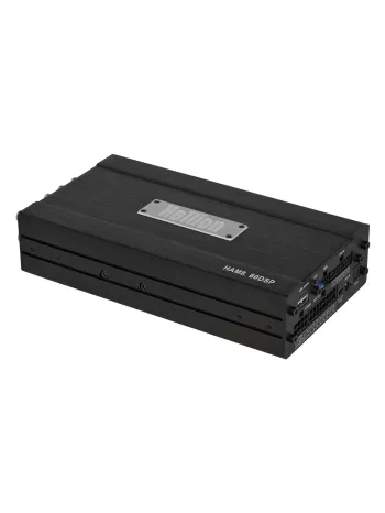 HELLION | HAM 8.80DSP | звуковой процессор с усилителем 8х80Вт, 4-in/8-out, BT  | - 1