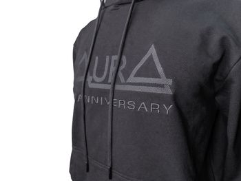 AurA | Худи Total Black | Черная размер 52 | - 1